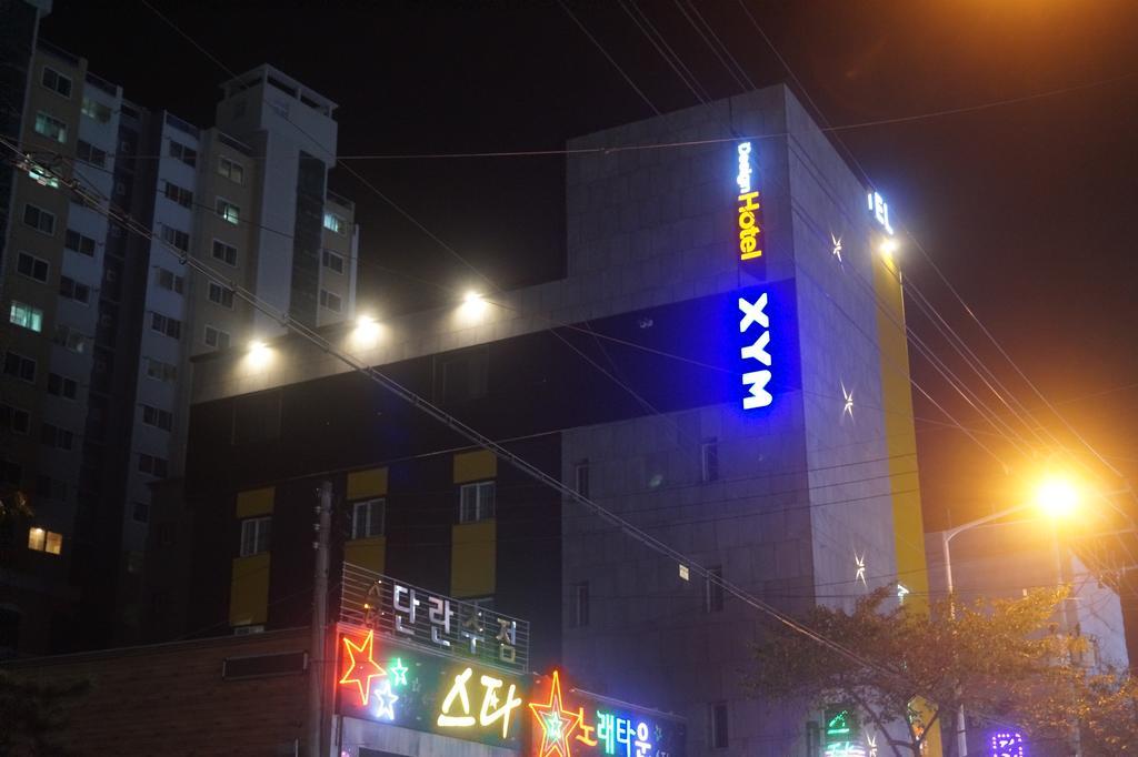 Design Hotel Xym Ούλσαν Εξωτερικό φωτογραφία